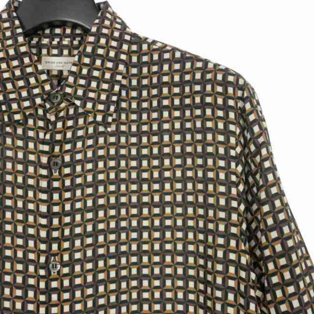 DRIES VAN NOTEN - ドリスヴァンノッテン DRIES VAN NOTEN 総柄 シャツ