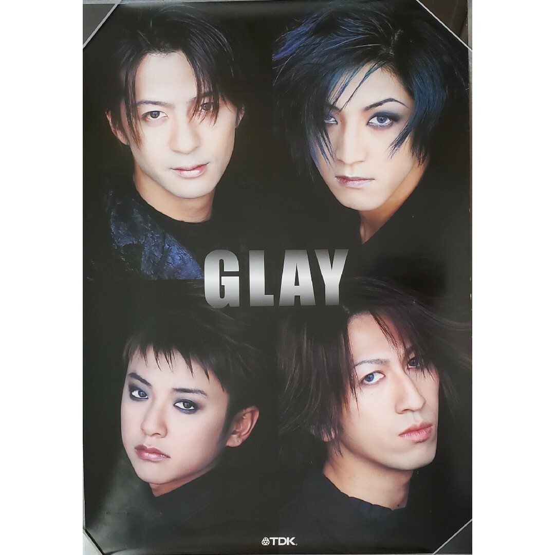 TDK - GLAY TDK非売品 B2ポスター 4枚セット まとめての通販 by TDK - GLAY TDK非売品 B2ポスター 4枚セット まとめての通販 by