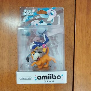 ニンテンドウ(任天堂)のamiibo ダックハント　(大乱闘スマッシュブラザーズシリーズ）(その他)