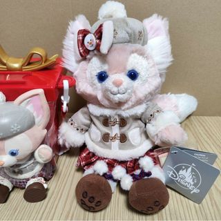 Disney - 上海ディズニー リーナベル クリスマス ぬいぐるみ ss 2021