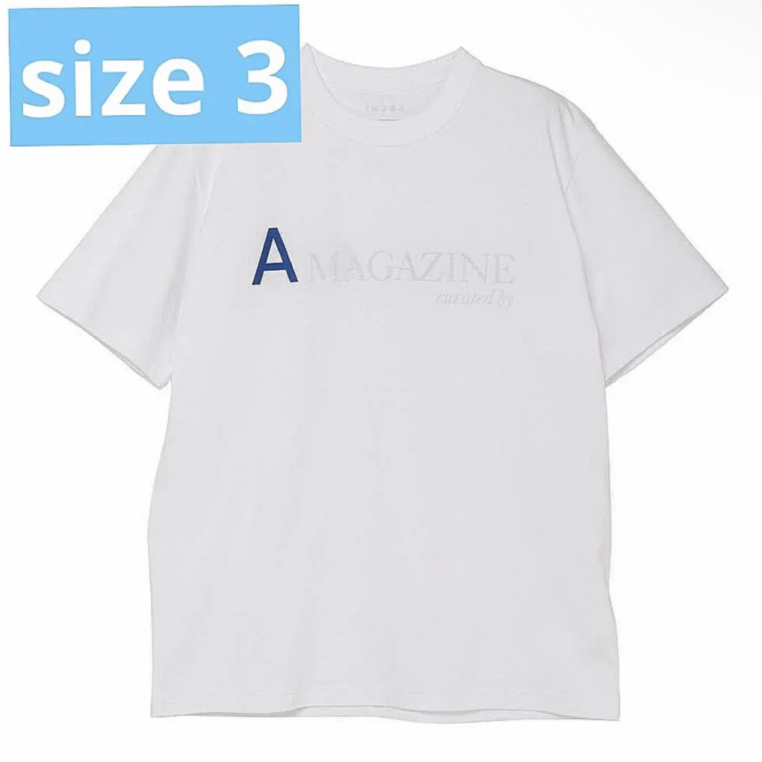 A Magazine Curated By sacai T-Shirt L | フリマアプリ ラクマ