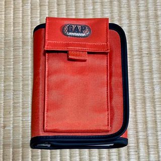 ギャップ(GAP)のGAP システム手帳　オレンジ色　未使用品(カレンダー/スケジュール)