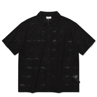 シュプリーム(Supreme)のCOVERNAT Crochet Open Collar Half Shirt(シャツ)