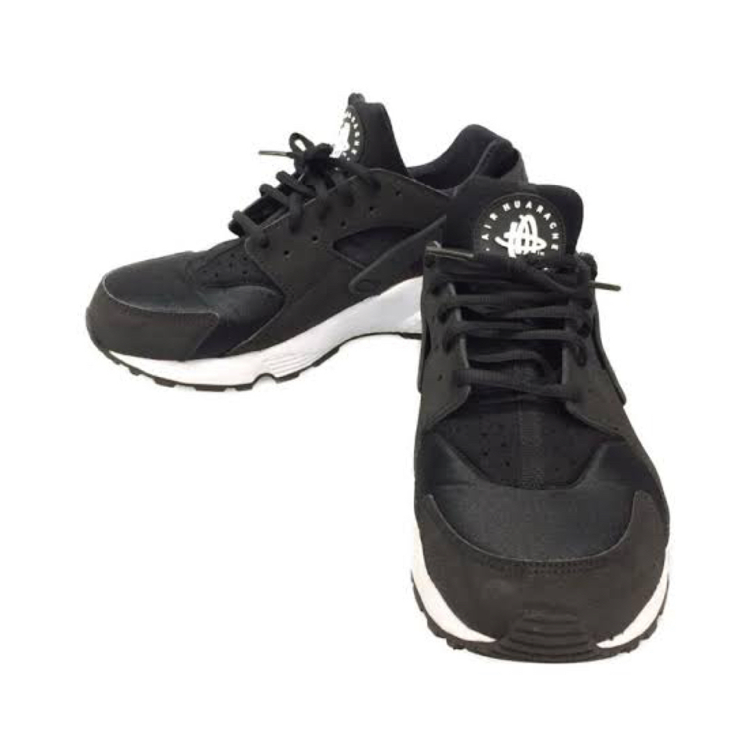 NIKE W AIR HUARACHE RUN SE 23.5cmブラック