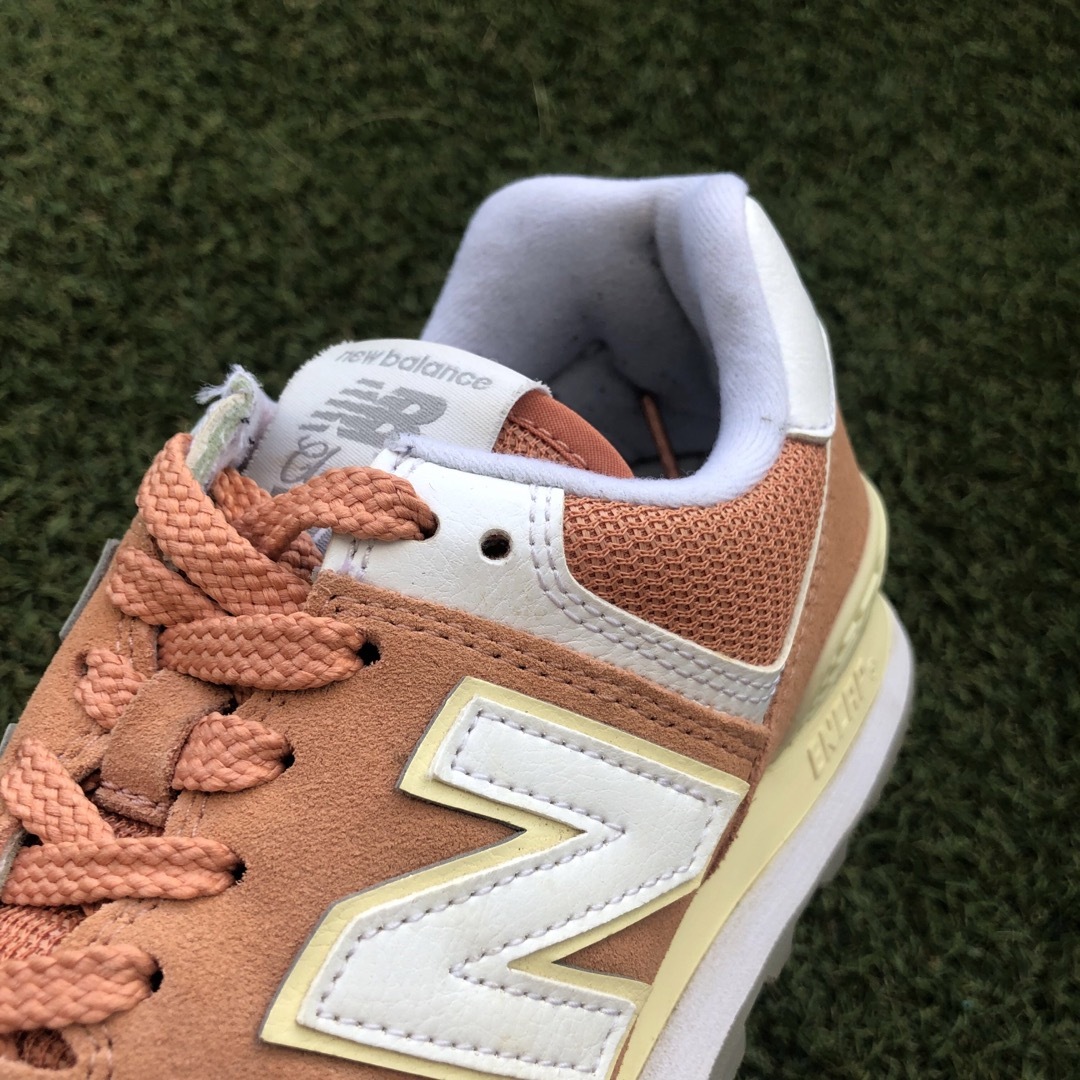 美品22 newbalance WL574ESFニューバランス HW224