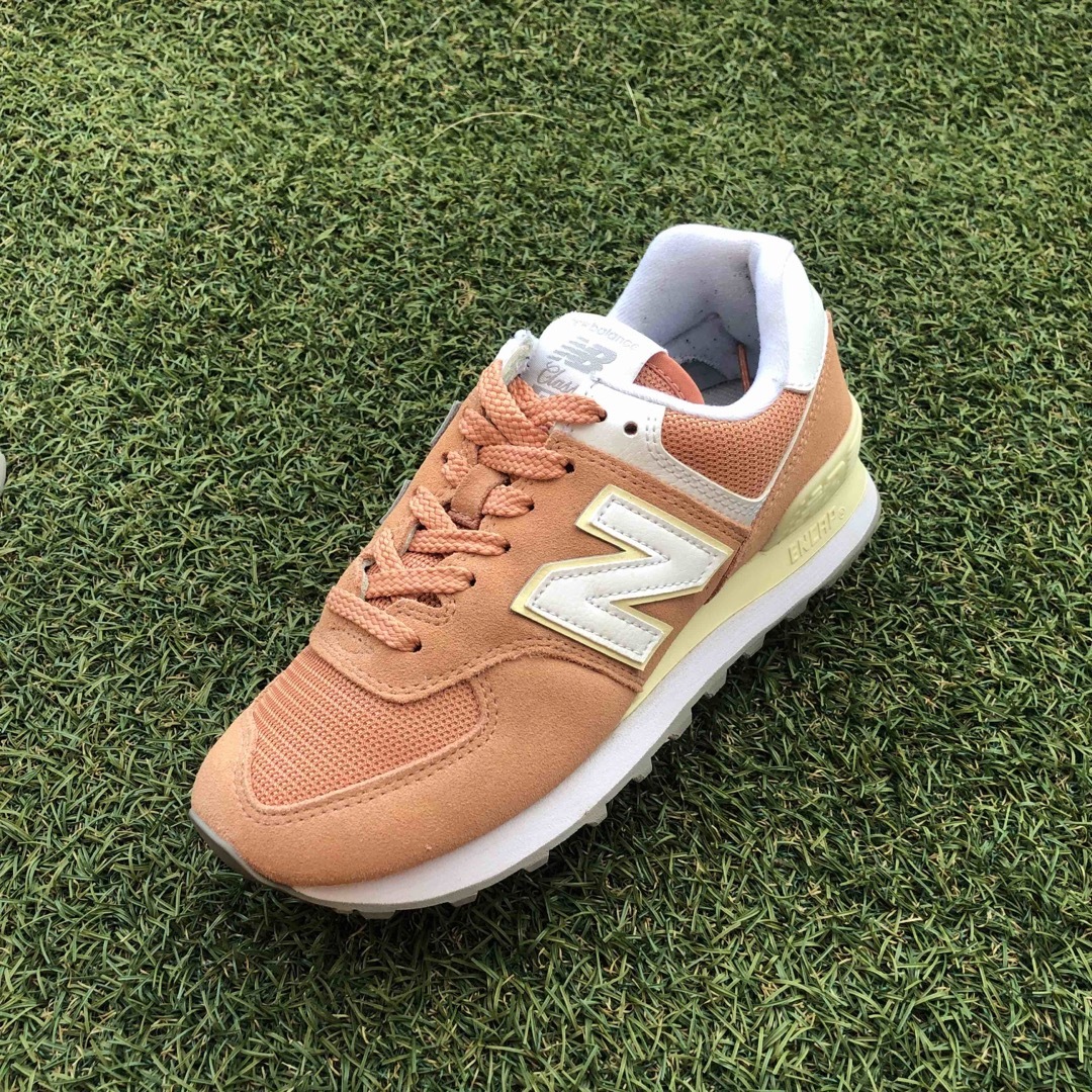 美品22 newbalance WL574ESFニューバランス HW224スニーカー