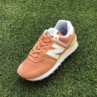 ニューバランス(New Balance)の美品22 newbalance WL574ESFニューバランス HW224(スニーカー)