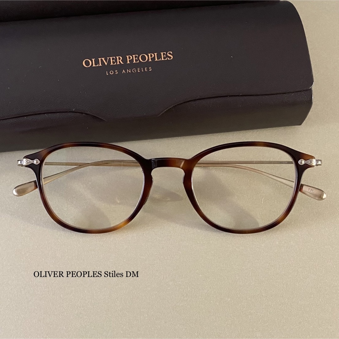 ファッション小物OV291 新品 OLIVER PEOPLES Stiles メガネ オリバー