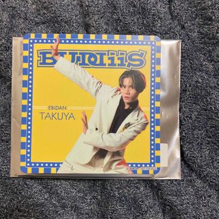 EBiDAN　クレーンゲーム　特典　コースター　BUDDiiS　TAKUYA(アイドルグッズ)