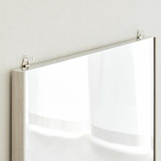 リフェクス日本製 超軽量 ダルマピン2本で吊れて設置が簡単 割れない ...