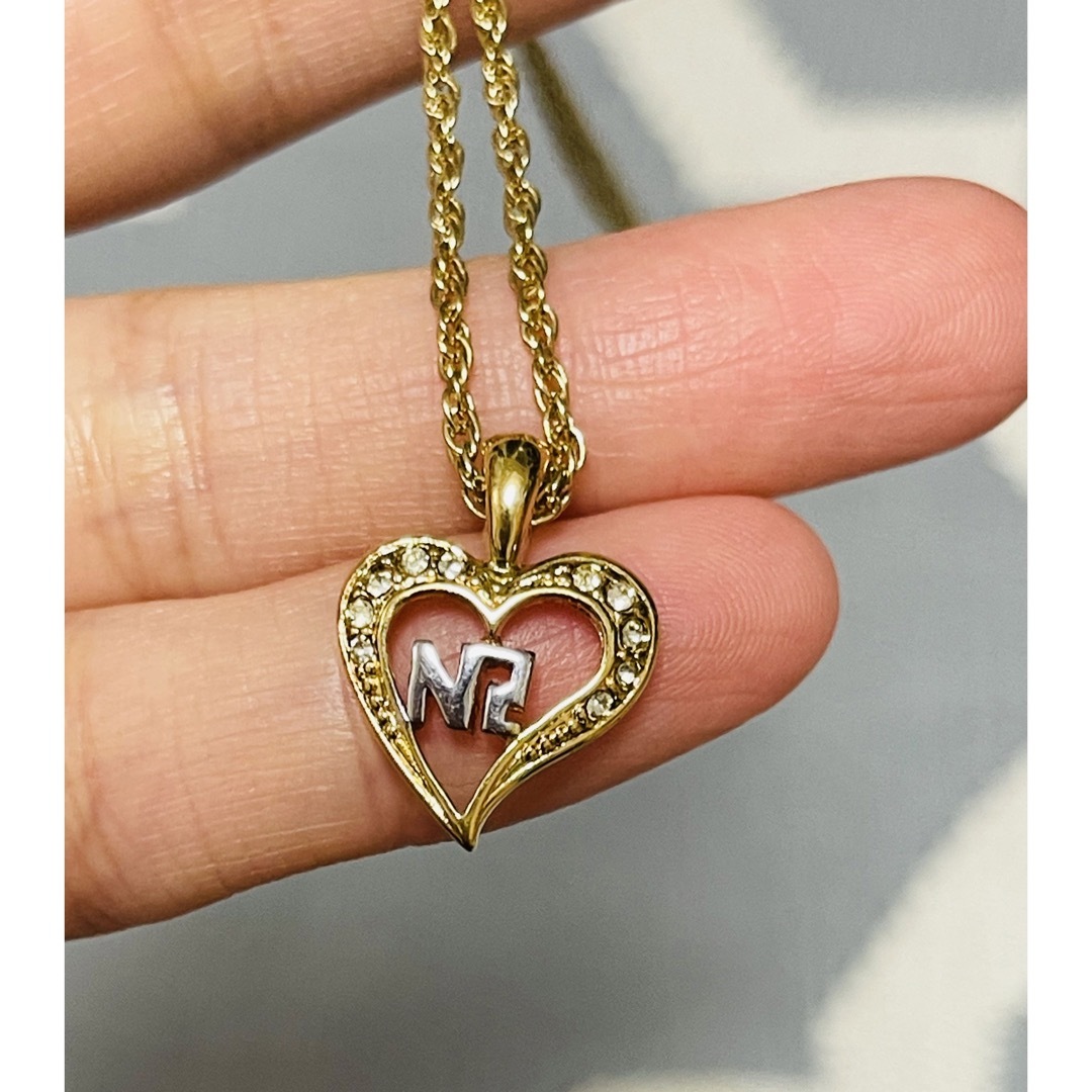 NINA RICCI - 美品 ヴィンテージ ネックレス ゴールド NINA RICCI - 美品 ヴィンテージ ネックレス ゴールド
