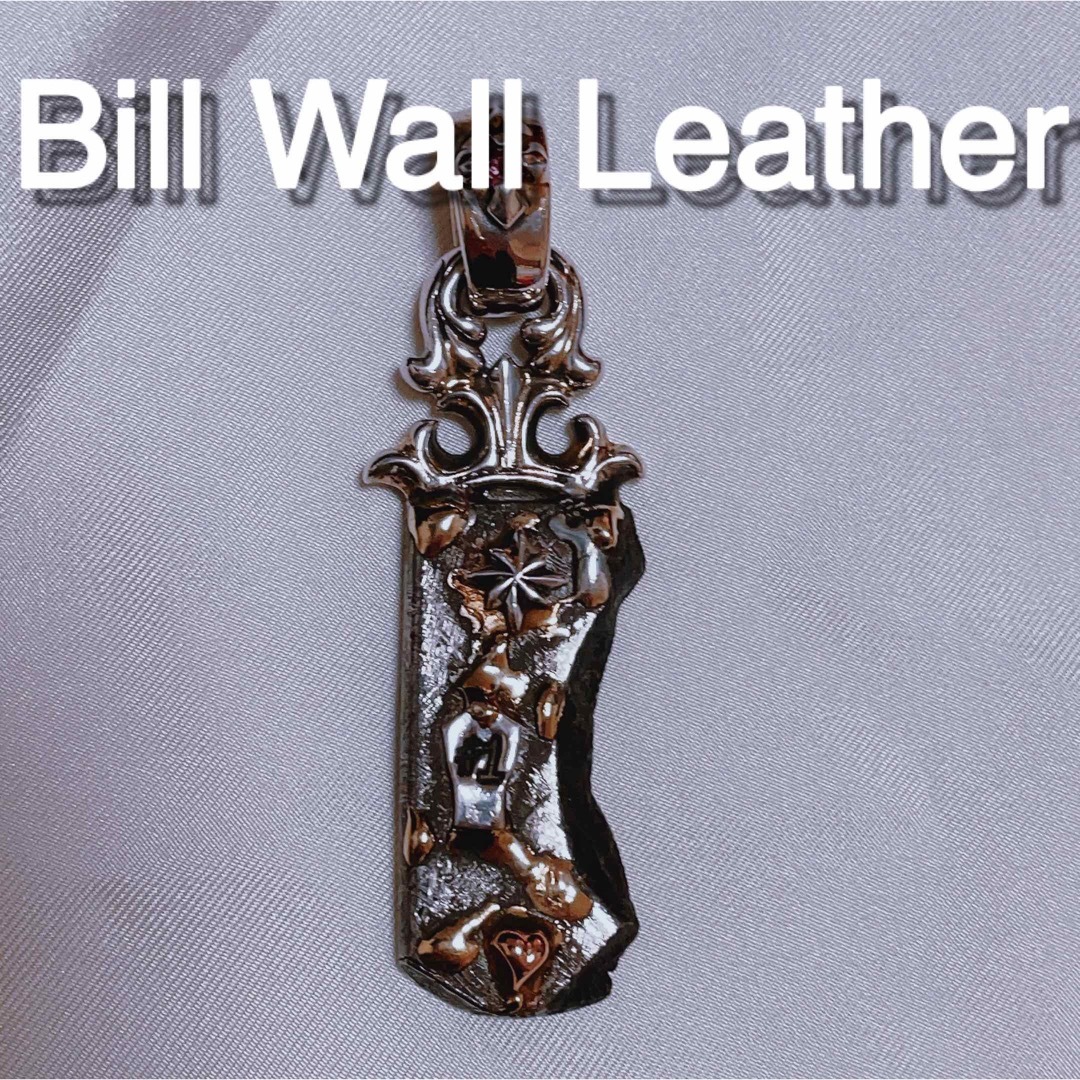 【極美品】Bill Wall Leather ギベオンメテオライトペンダント