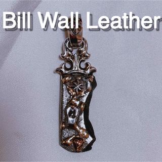 ビルウォールレザー(BILL WALL LEATHER)の【極美品】Bill Wall Leather ギベオンメテオライトペンダント(ネックレス)