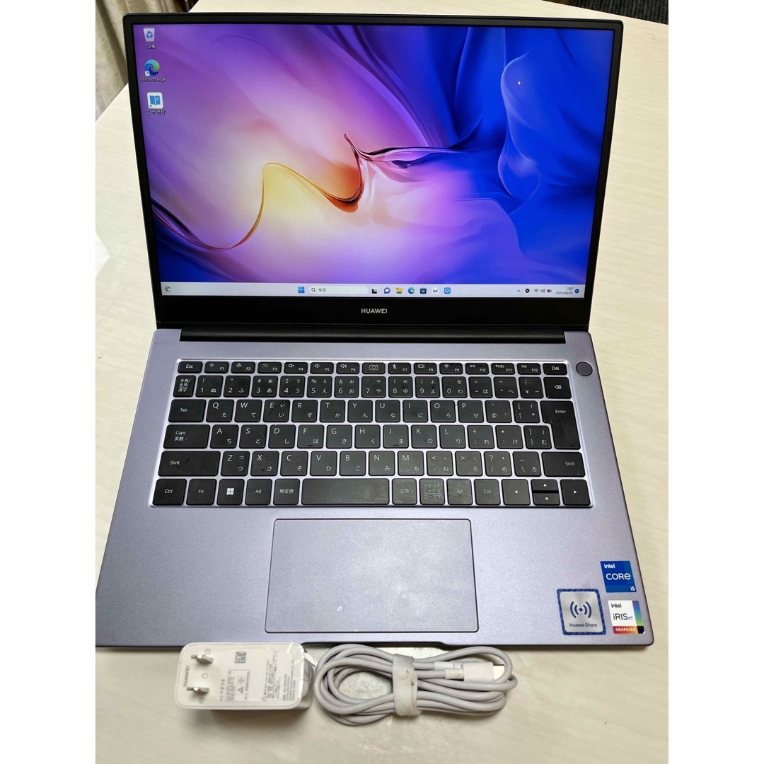 2022年 HUAWEI Matebook D15 第11世代Intel