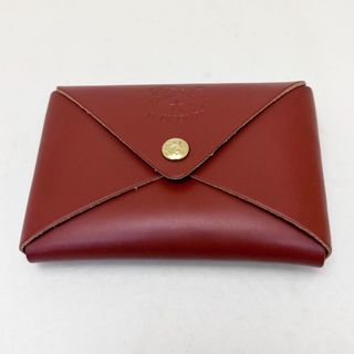 イルビゾンテ(IL BISONTE)の新品 IL BISONTE イルビゾンテ カードケース SCC031 ブラウン(名刺入れ/定期入れ)