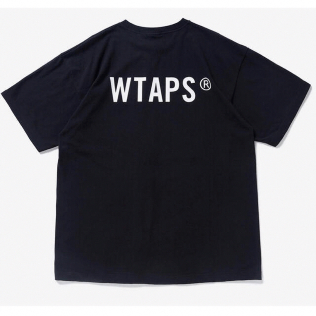 W)taps - 22ss WTAPS STANDART SS COTTON TEE ブラック Mの通販 by ...