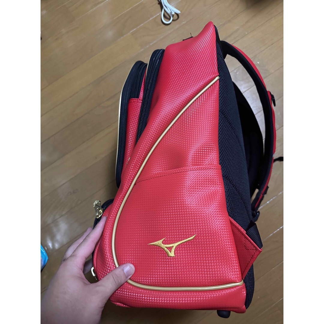 Mizuno Pro(ミズノプロ)のミズノプロリュック スポーツ/アウトドアの野球(その他)の商品写真