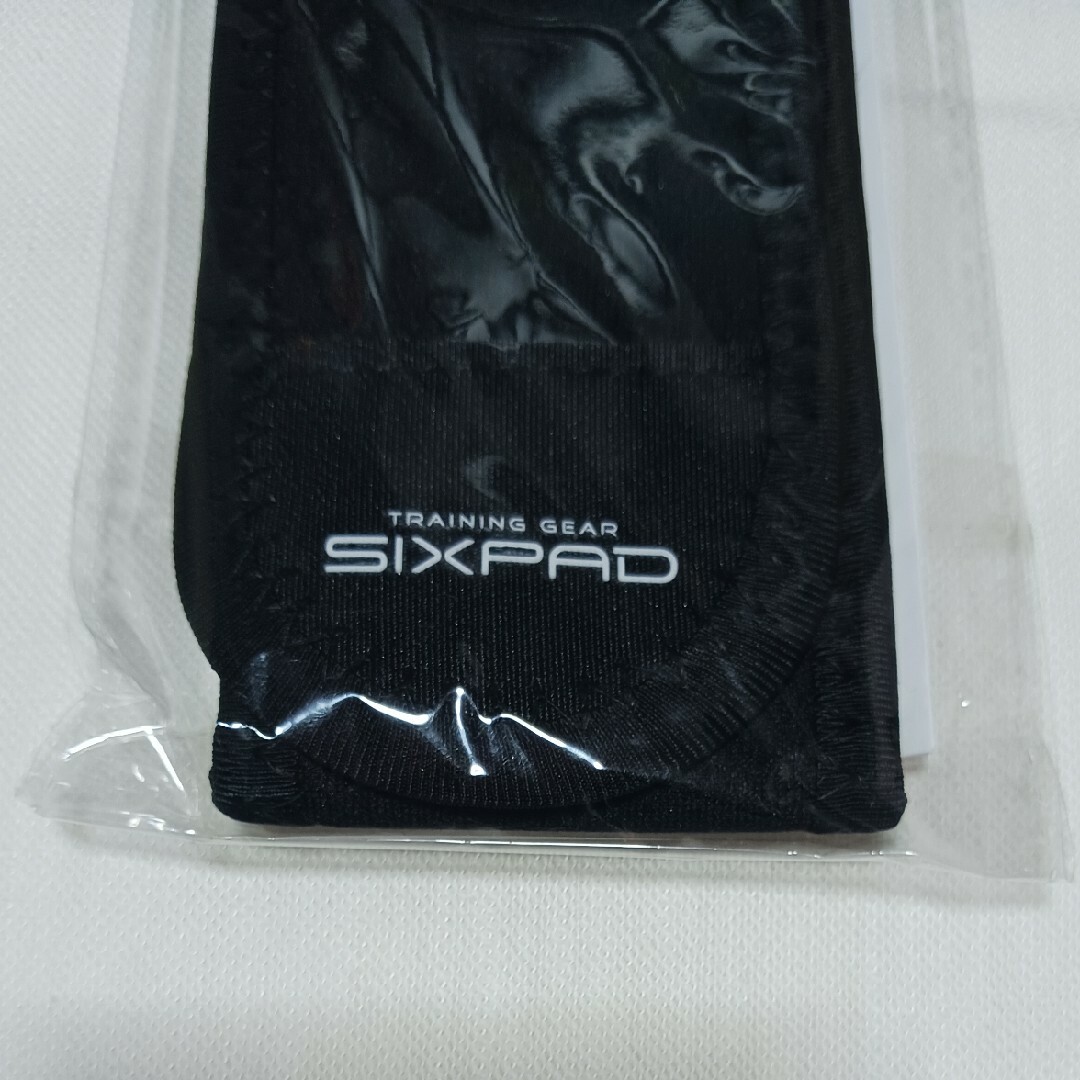 SIXPAD(シックスパッド)の新品 未開封 シックスパッド SP-BF2008F サポートベルト 2本セット スポーツ/アウトドアのトレーニング/エクササイズ(トレーニング用品)の商品写真