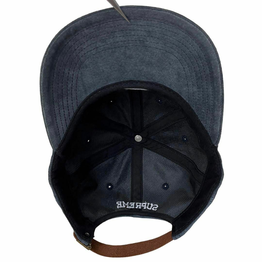 Supreme(シュプリーム)の6453 Supreme Suede S Logo 6-Panel Gray メンズの帽子(キャップ)の商品写真