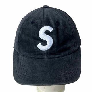 シュプリーム(Supreme)の6453 Supreme Suede S Logo 6-Panel Gray(キャップ)