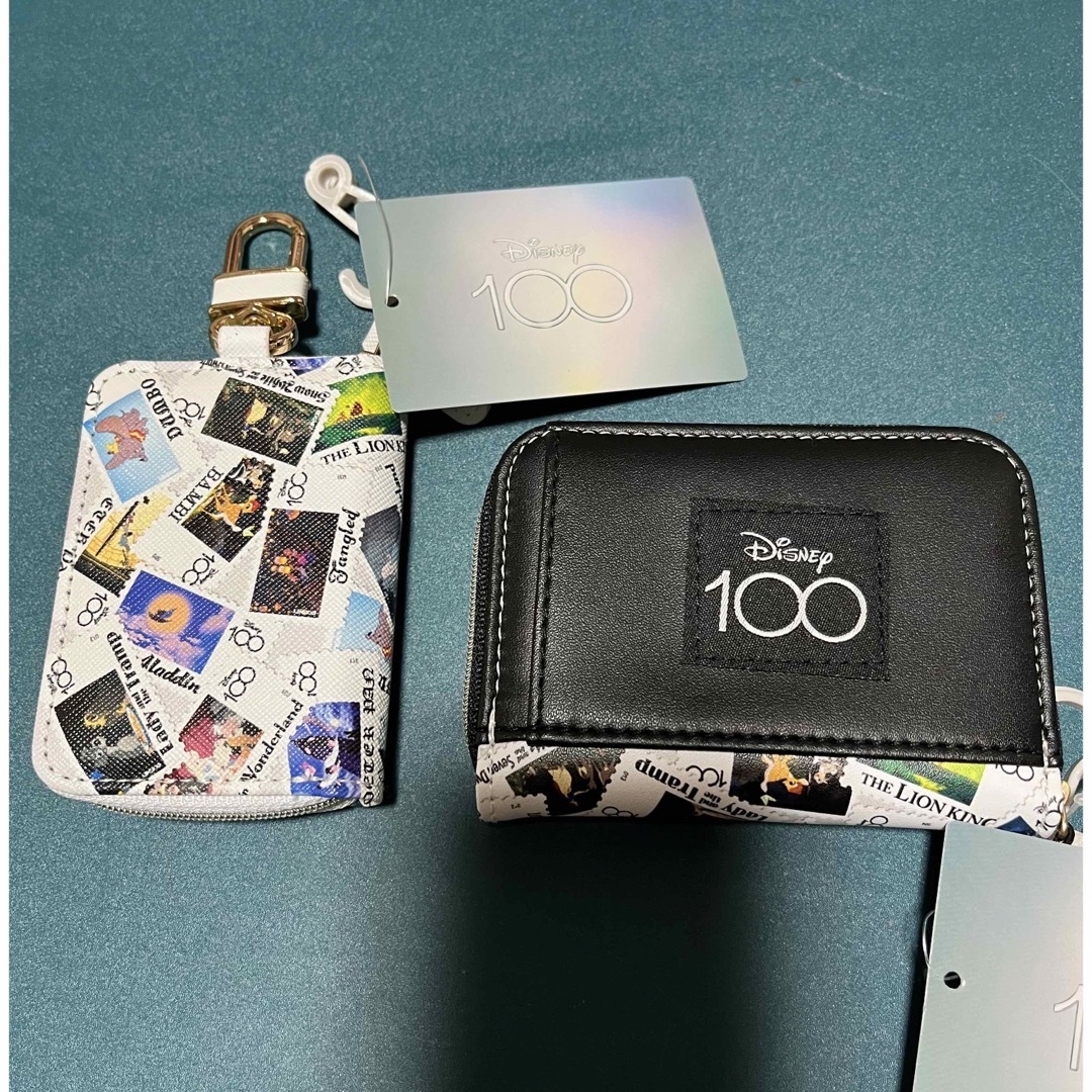 Disney(ディズニー)の専用出品　ディズニー100周年　スマートキーケース　２個 レディースのファッション小物(キーケース)の商品写真