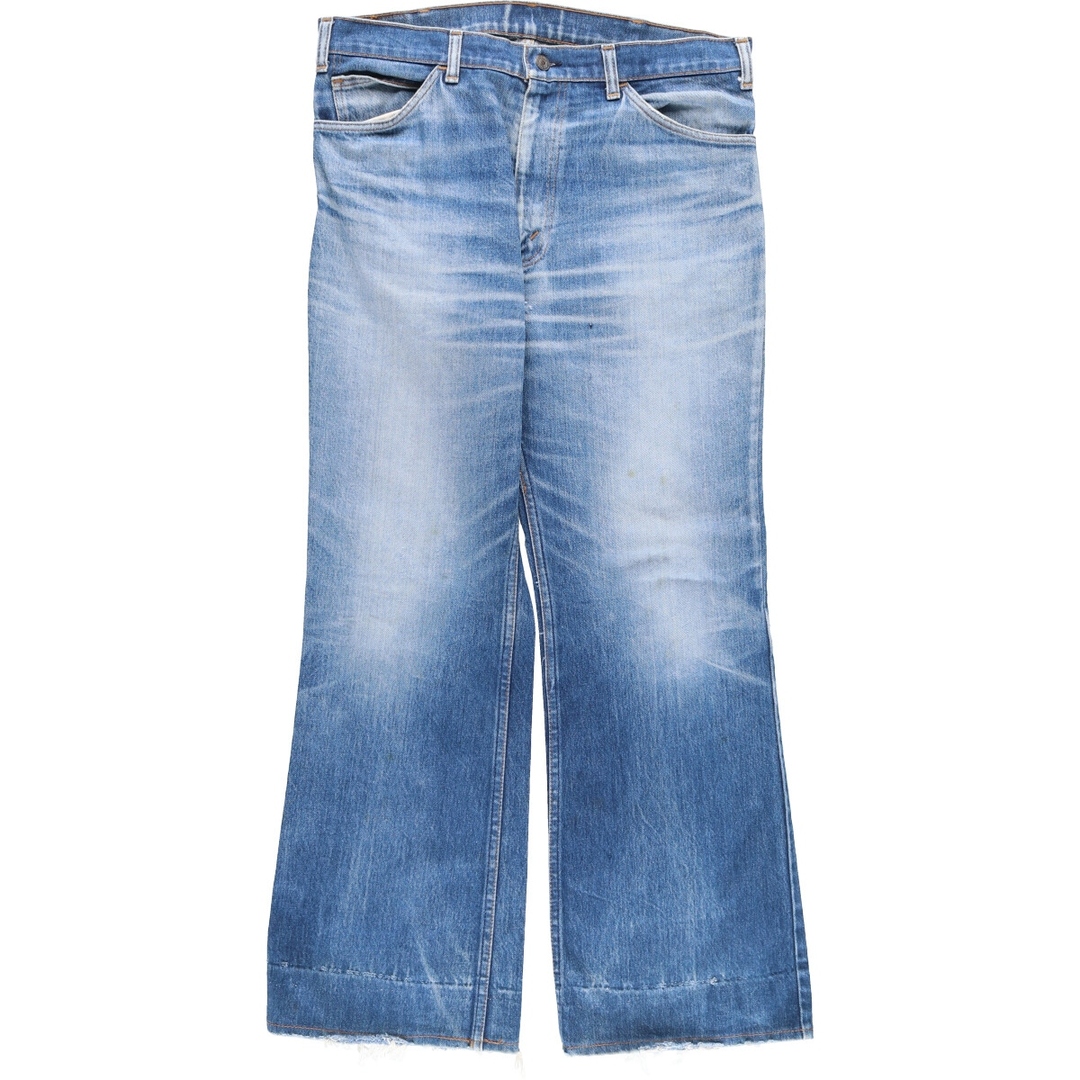 Levi's(リーバイス)の古着 リーバイス Levi's 502-0217 オレンジタブ フレアカットジーンズ デニムパンツ メンズw36 /eaa329345 メンズのパンツ(デニム/ジーンズ)の商品写真