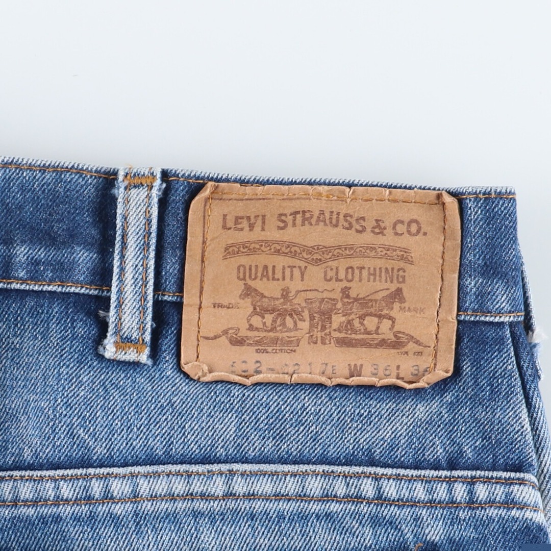 Levi's(リーバイス)の古着 リーバイス Levi's 502-0217 オレンジタブ フレアカットジーンズ デニムパンツ メンズw36 /eaa329345 メンズのパンツ(デニム/ジーンズ)の商品写真