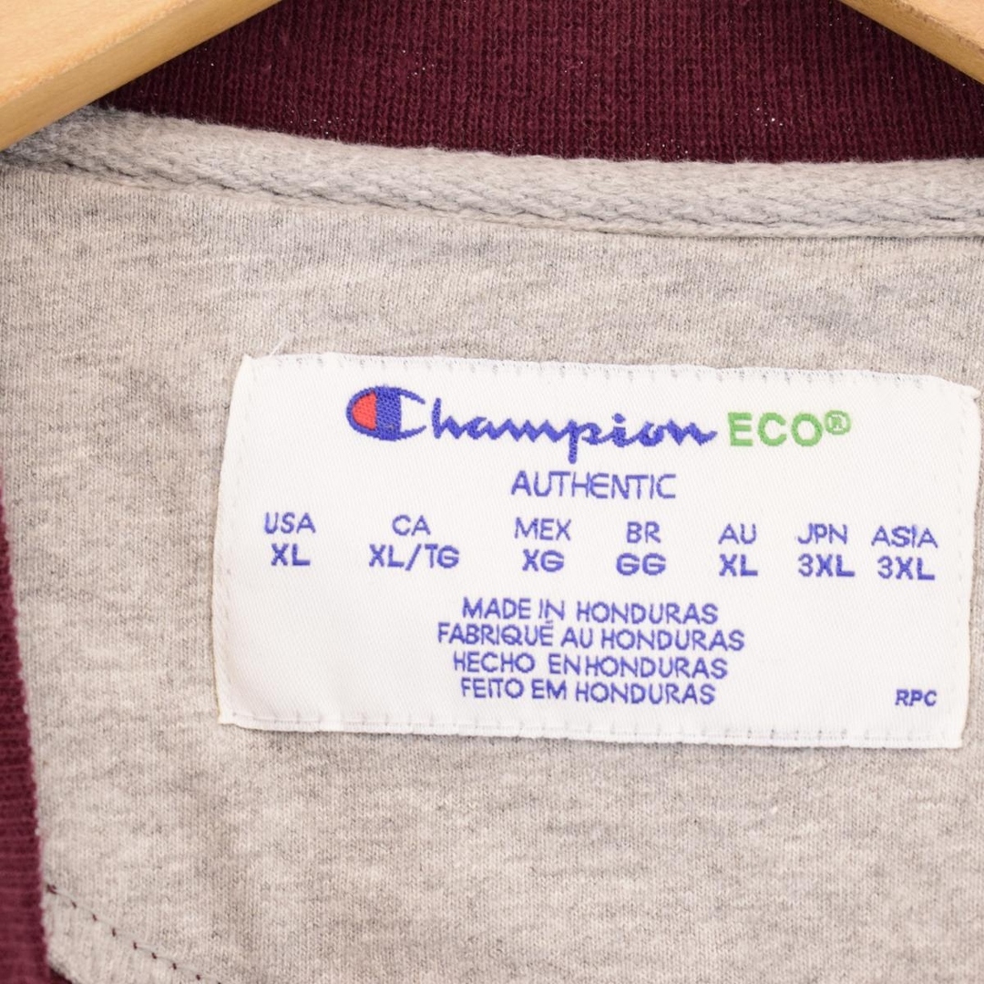 Champion - 古着 チャンピオン Champion ECO AUTHENTIC ワンポイント