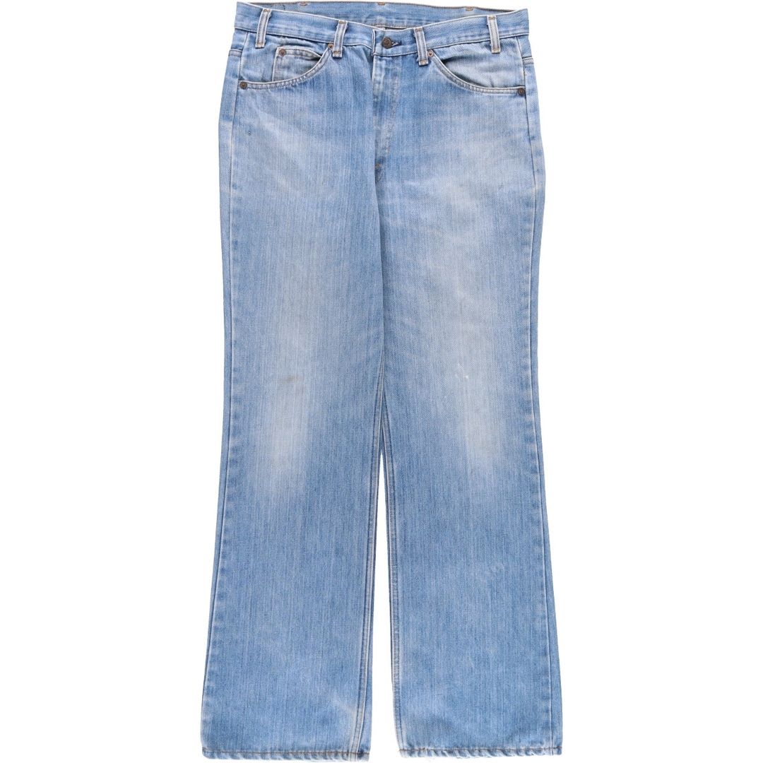 70年代 リーバイス Levi's 517 66後期 オレンジタブ ブーツカットジーンズ デニムパンツ USA製 メンズw34 ヴィンテージ /eaa362729