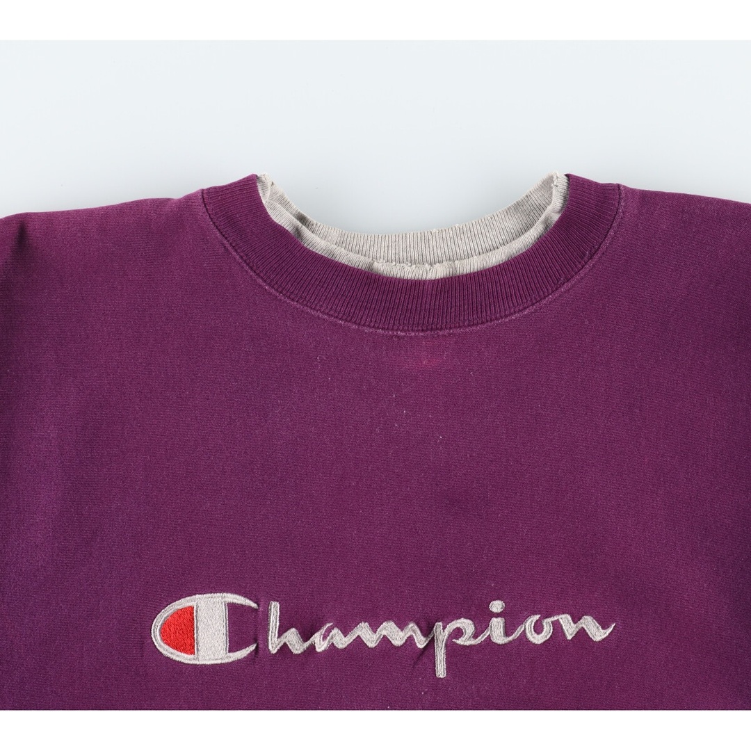 Champion - 古着 90年代 チャンピオン Champion REVERSE WEAVE
