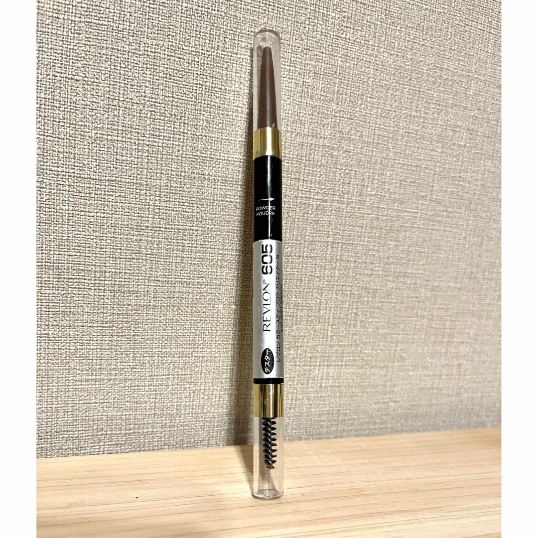 REVLON(レブロン)の定価1540円　レブロン カラーステイ ブロウ クリエイター N 605 コスメ/美容のベースメイク/化粧品(アイブロウペンシル)の商品写真