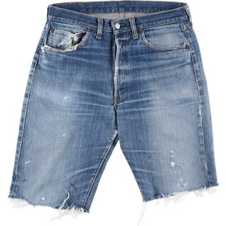 【超希少】　Levi's リーバイス　517 W33 カットオフ　ハーフパンツ