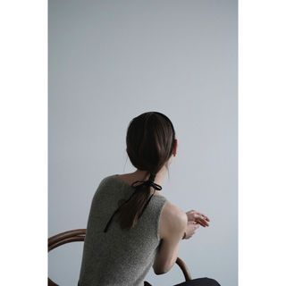 クラネ(CLANE)のclane NARROW GROSGRAIN HAIR BAND ③(ヘアバンド)