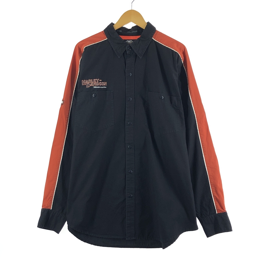 Harley Davidson - 古着 ハーレーダビッドソン Harley-Davidson バック