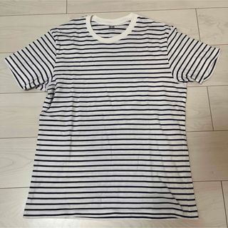 ユニクロ(UNIQLO)のUNIQLO ボーダーTシャツ(Tシャツ/カットソー(半袖/袖なし))