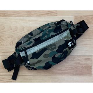 A BATHING APE - waist leather bag mcm bape ウエストバッグ ベイプの