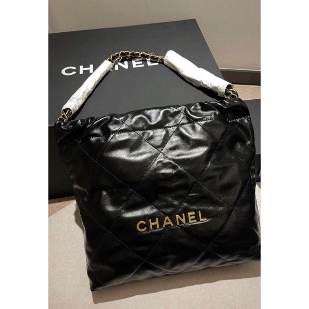 CHANELCHANEL 22 カーフスキン スモール 超美品 ☆SALE最安値