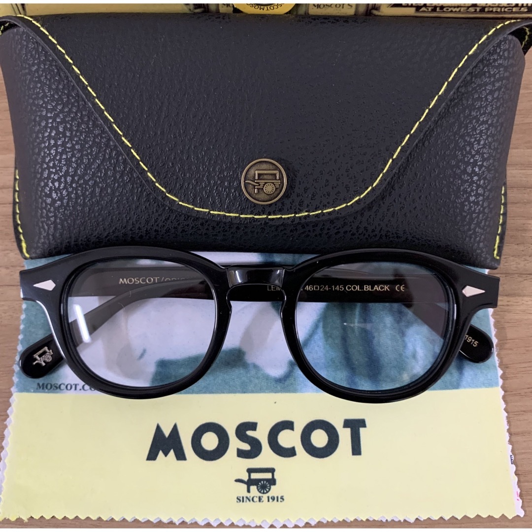 MOSCOT モスコット レムトッシュ 46黒-