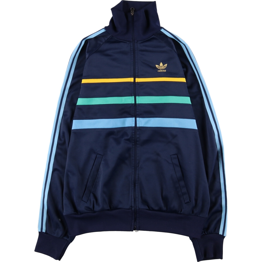 訳あり特価 70年代 アディダス adidas ジャージ トラックジャケット メンズXL ヴィンテージ /eaa364941