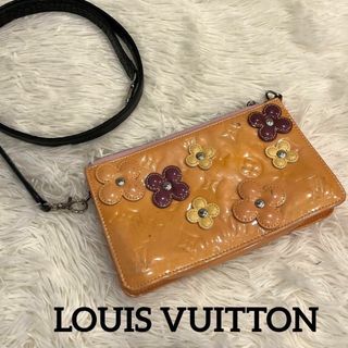 極希少✨ルイヴィトン 2way フラワーレキシントン ヴェルニ ショルダー