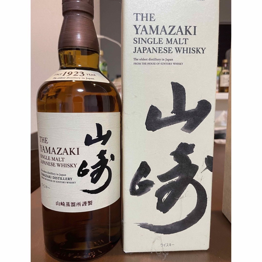 山崎 ノンエイジ　ウイスキー　43度 700ml 2本　知多ウイスキー 1本