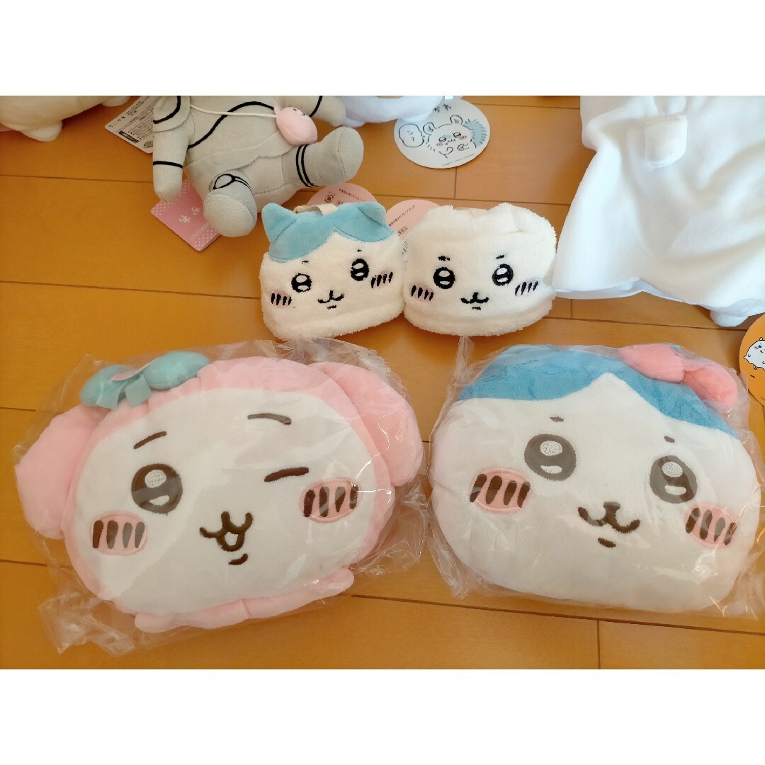 非売品レア♡ちいかわハチワレGJぬいぐるみ♡おばけシーツ♡ポシェット12点セット