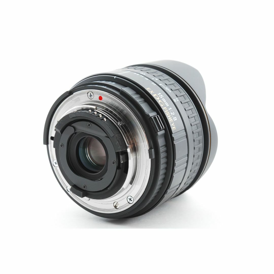 【美品】シグマ SIGMA AF 15mm F2.8 EX DG FISHEYE 3