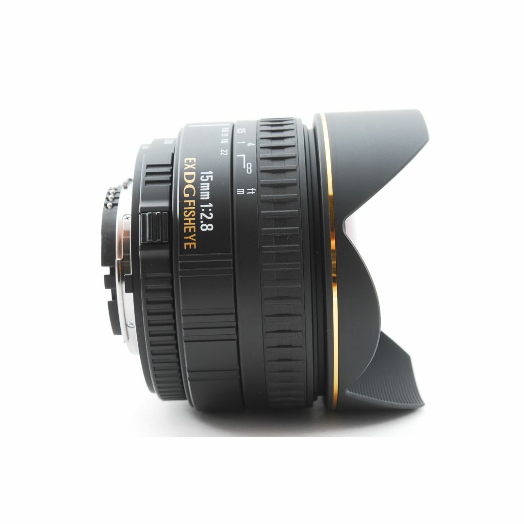 【美品】シグマ SIGMA AF 15mm F2.8 EX DG FISHEYE 6