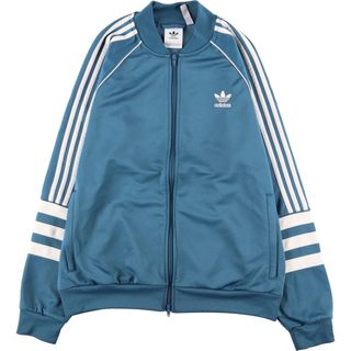 アディダス(adidas)の古着 アディダス adidas ORIGINALS オリジナルス ジャージ トラックジャケット メンズL /eaa366885(その他)