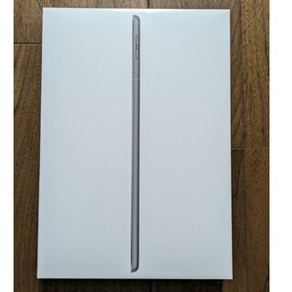 アップル(Apple)の【新品未開封】アップル iPad 第9世代 WiFi 64GB スペースグレイ(タブレット)