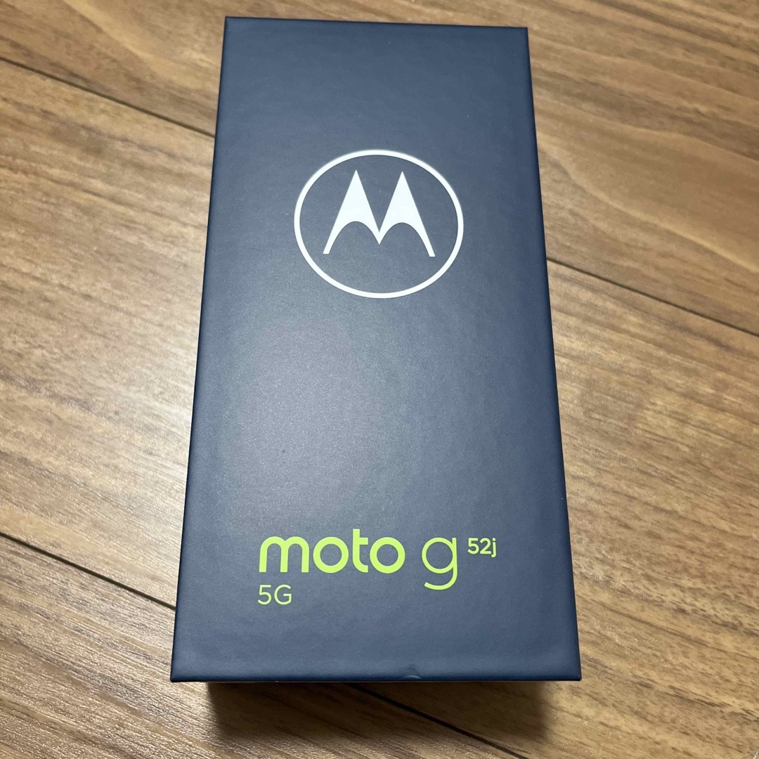 MOTOROLA スマートフォン moto g52j 5G パールホワイト