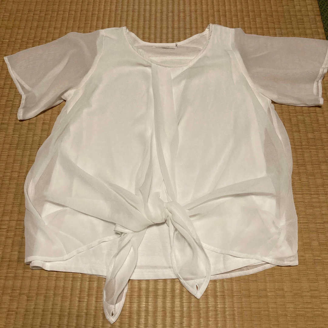 SM2(サマンサモスモス)のデザインTシャツ レディースのトップス(Tシャツ(半袖/袖なし))の商品写真