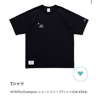 ダブルタップス(W)taps)のWTAPS×Champion ショートスリーブTシャツ(C8-X354)(Tシャツ/カットソー(半袖/袖なし))