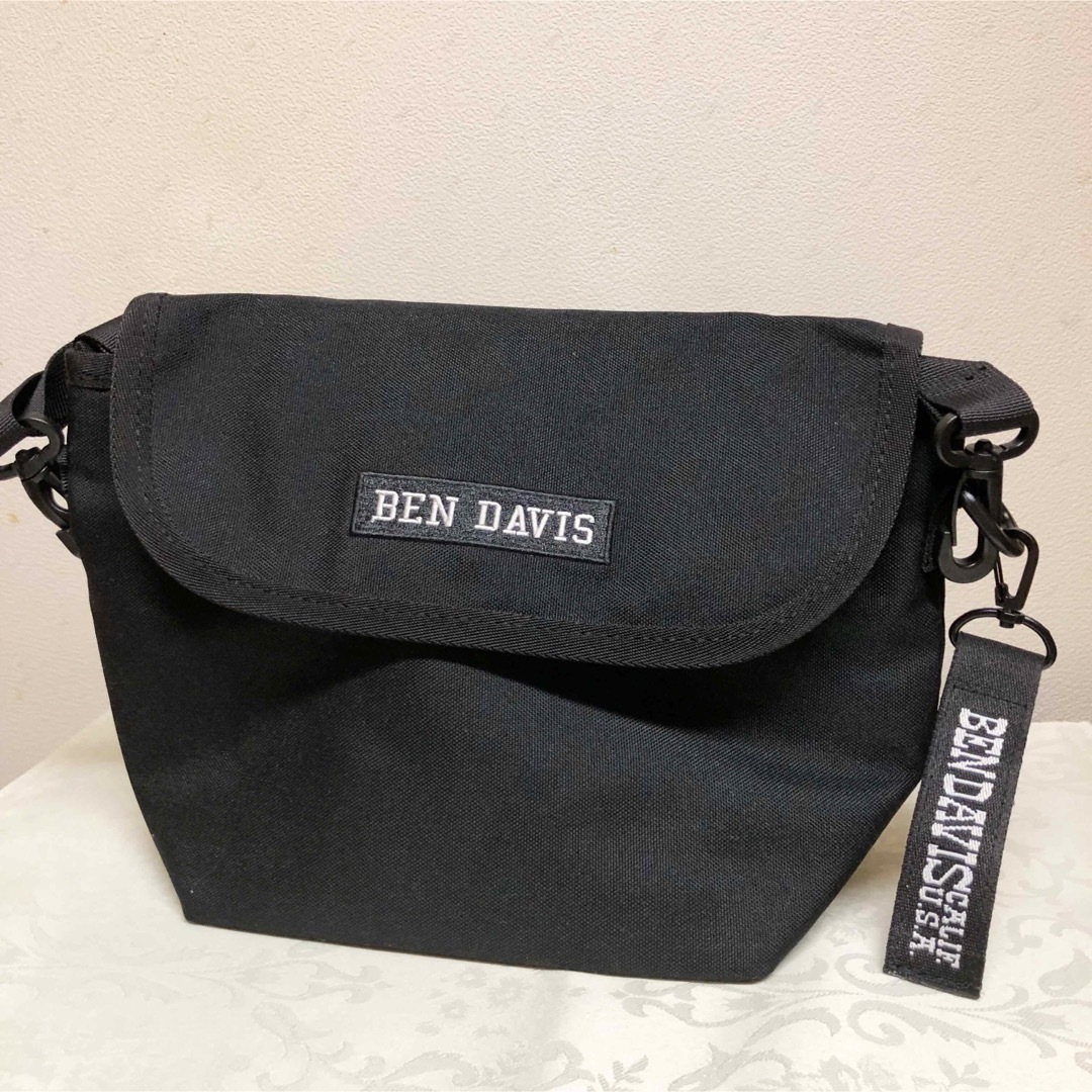 BEN DAVIS(ベンデイビス)の【 新品 】ベンデイビス ボックス ロゴ ショルダー バッグ レディースのバッグ(ショルダーバッグ)の商品写真